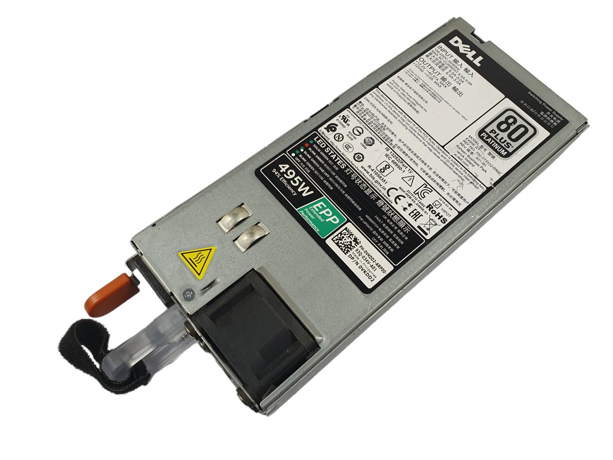Zasilacz Dell PowerEdge 80 Plus Platinum