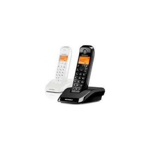 Telefon stacjonarny Motorolla Bezprzewodowy S1202 Duo