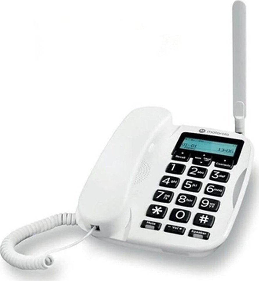 Telefon stacjonarny Motorola Telefon Stacjonarny FW500