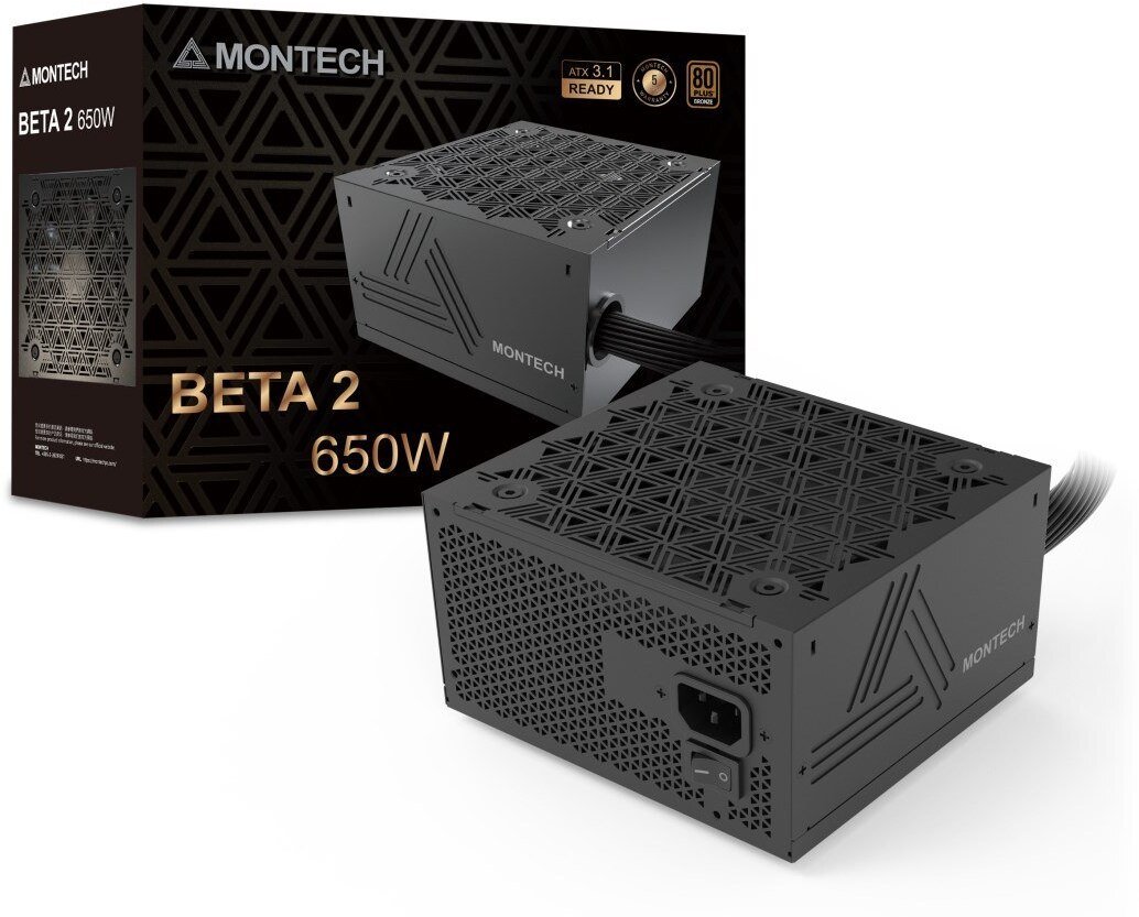 Montech BETA 2 80 PLUS Bronze