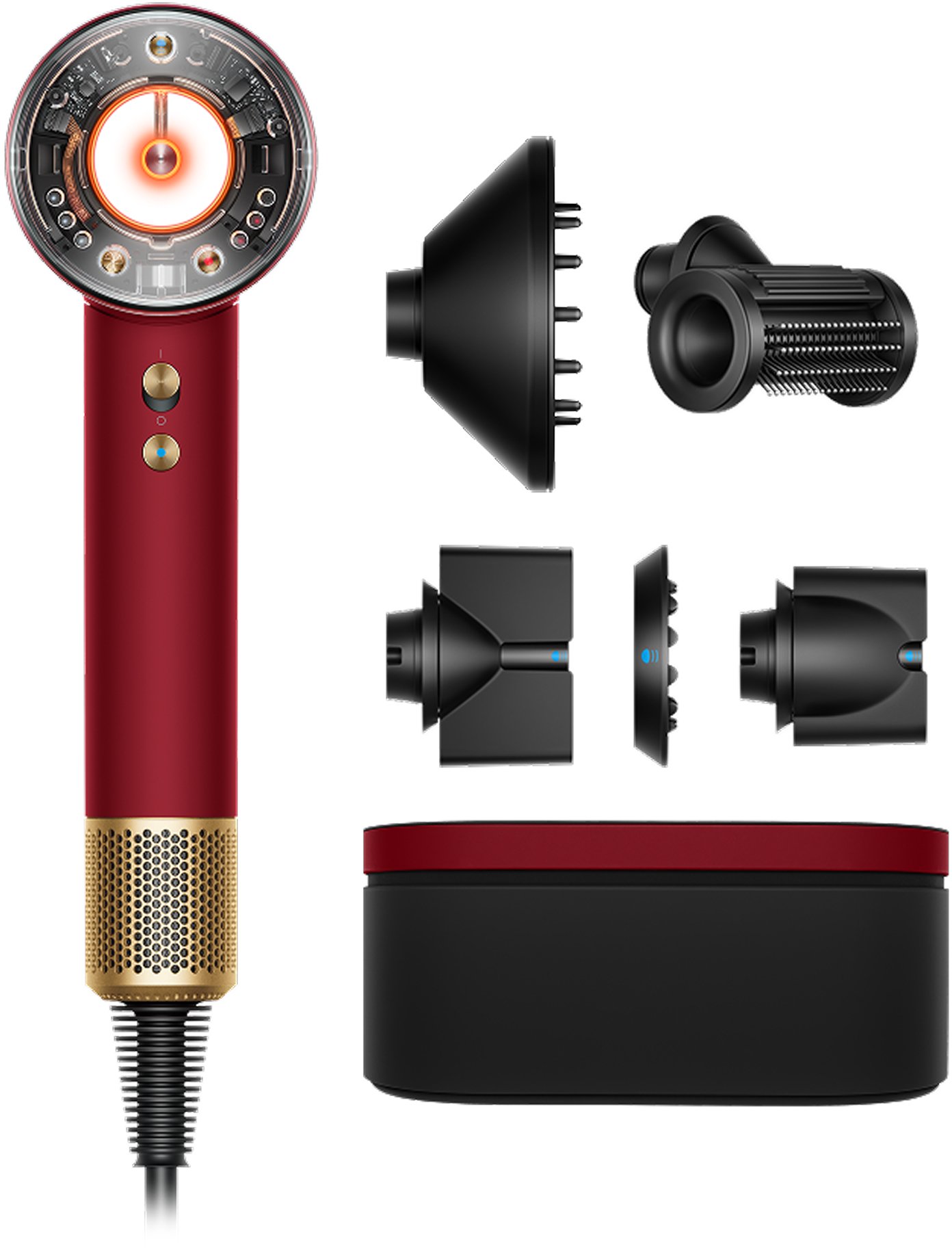 Suszarka Dyson Supersonic Nural Straight+Wavy (493117-01)