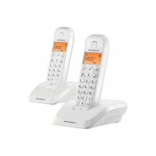 Telefon stacjonarny Motorolla Bezprzewodowy S1202 C69000D48O2AES/W