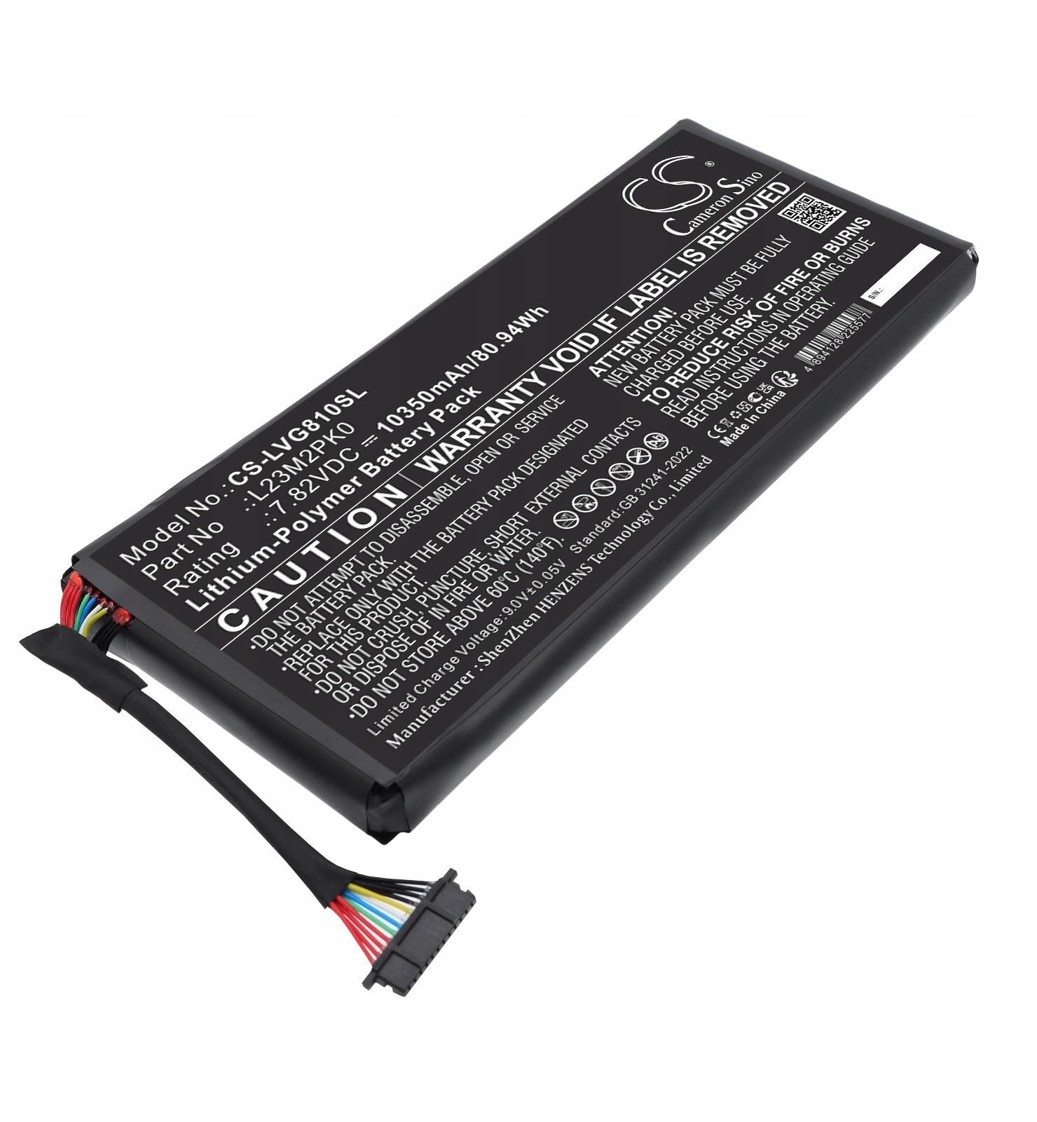 Cameron Sino Akumulator Bateria Typu L13b2pk0