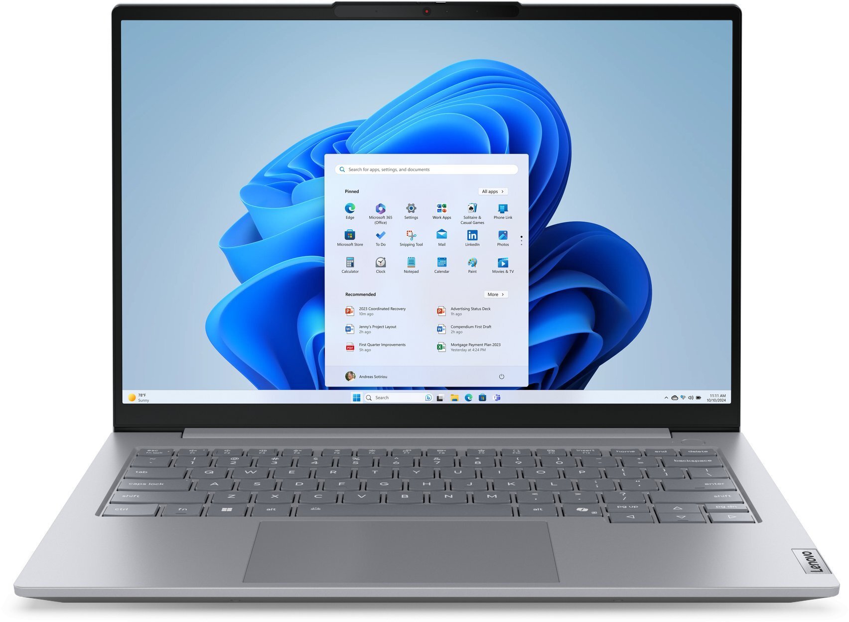 Laptop Lenovo ThinkBook 14 G8 IRL