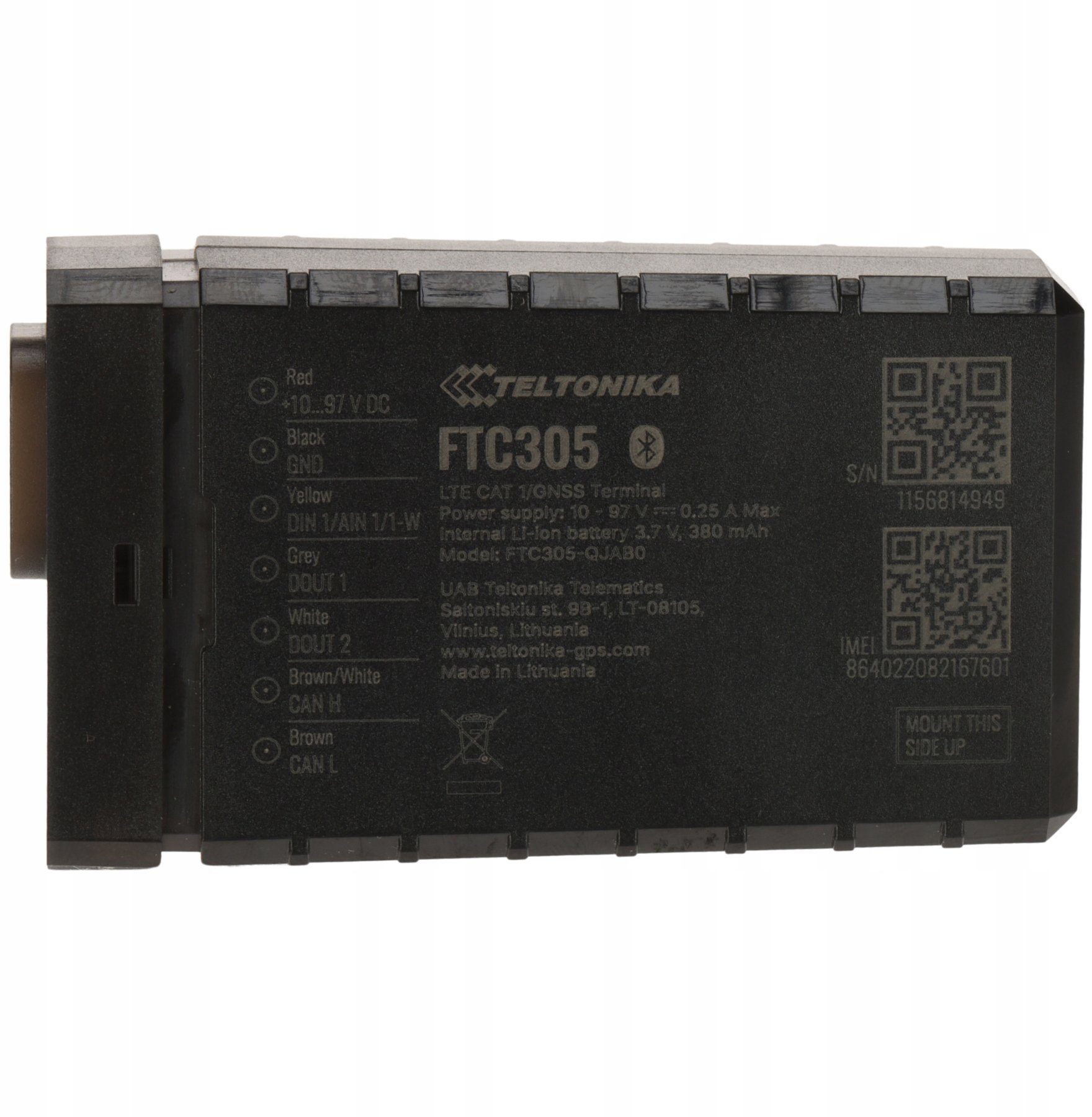 Moduł GPS Teltonika TELTONIKA TELEMATICS FTC305