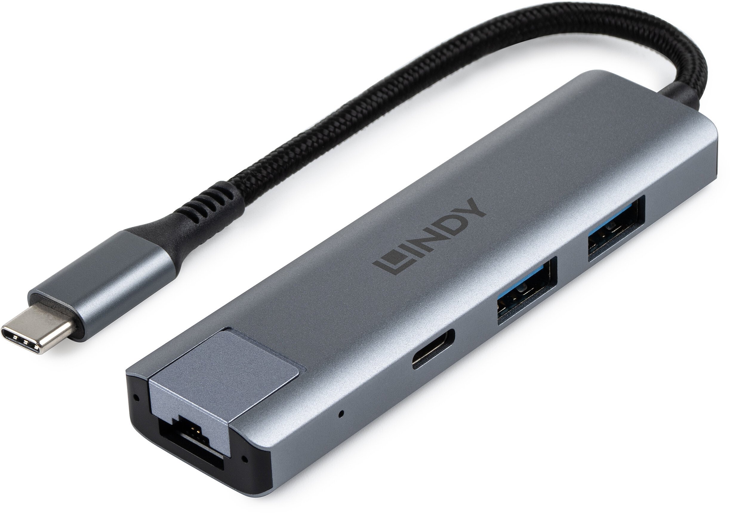 HUB USB Lindy USB 3.2