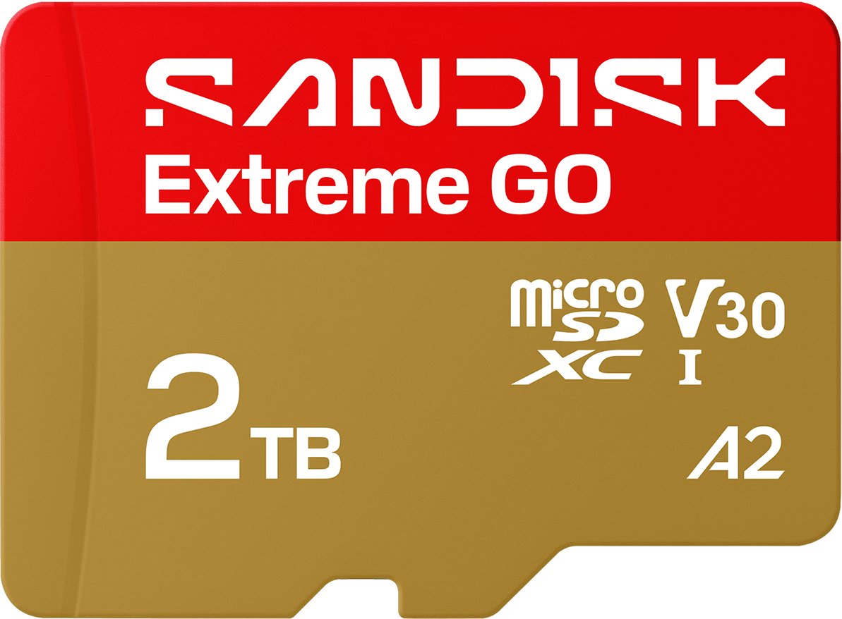 Karta SanDisk Extreme GO MicroSDXC 2