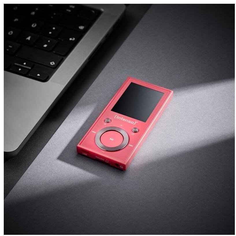 Intenso Mp3 Player 64GB Różowy (INTENSO)
