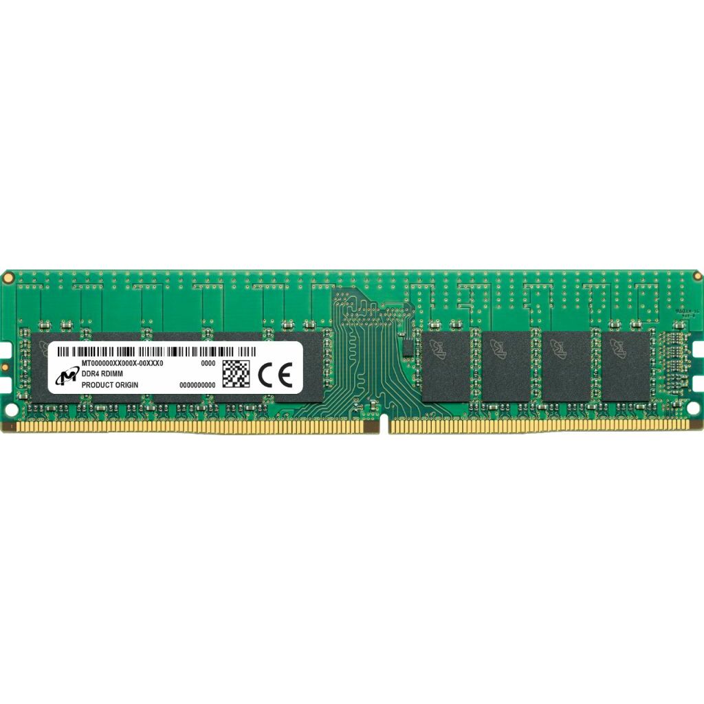 Pamięć serwerowa Micron DDR4, 32 GB