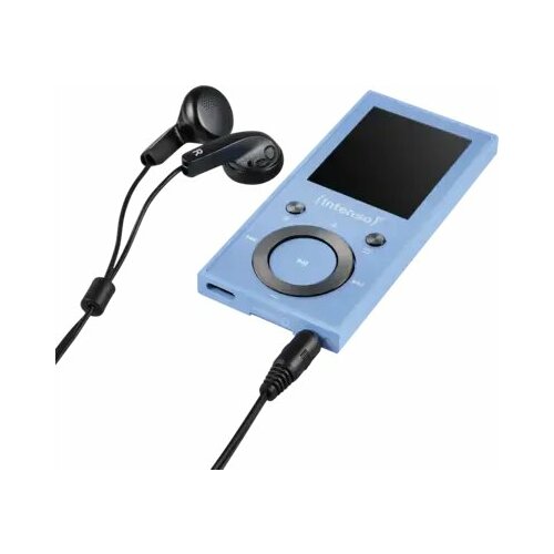 Intenso Mp3 Player 64GB Niebieski (INTENSO)