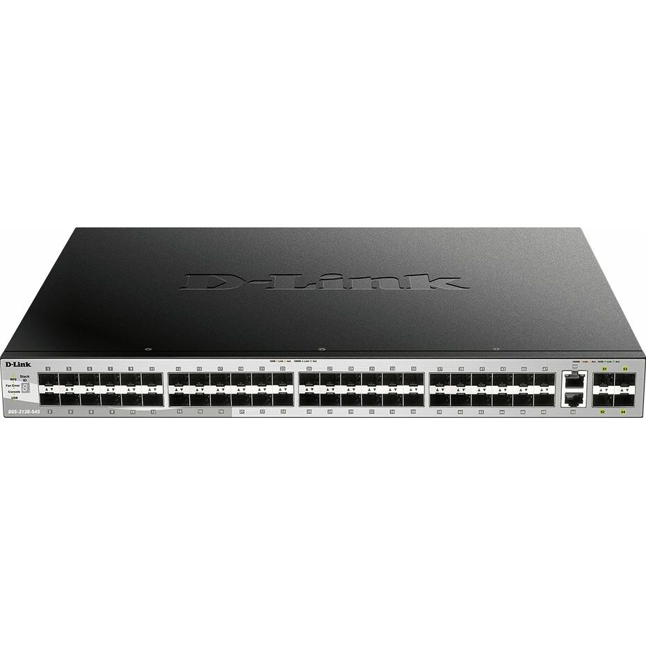 DLINK Switch D-Link DGS-3130-54S/SI | DGS-3130-54S/SI