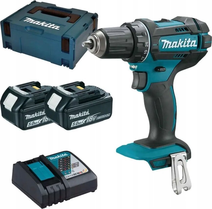 Wiertarko-wkrętarka Makita DDF482RTJ 18 V 2