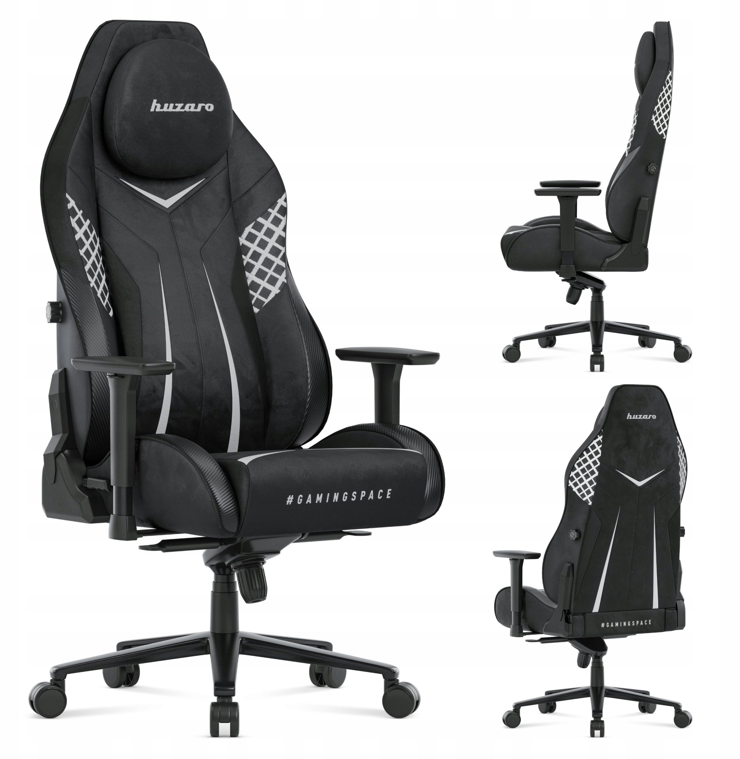 Fotel Huzaro Force 8.3 Carbon