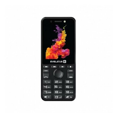 Telefon komórkowy Evelatus Tron DS Black