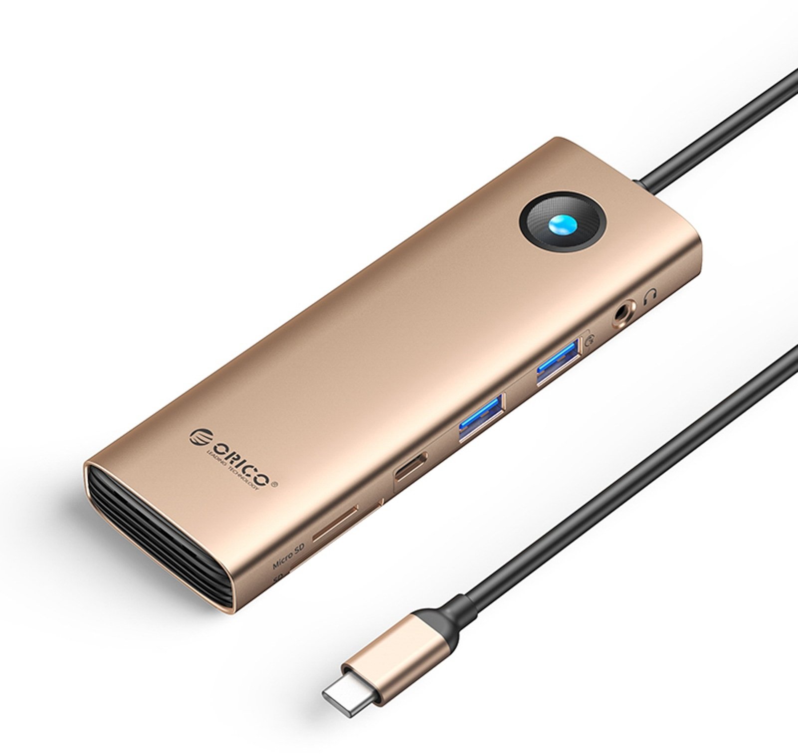 Stacja/replikator Orico Stacja dokująca USB-C PW11