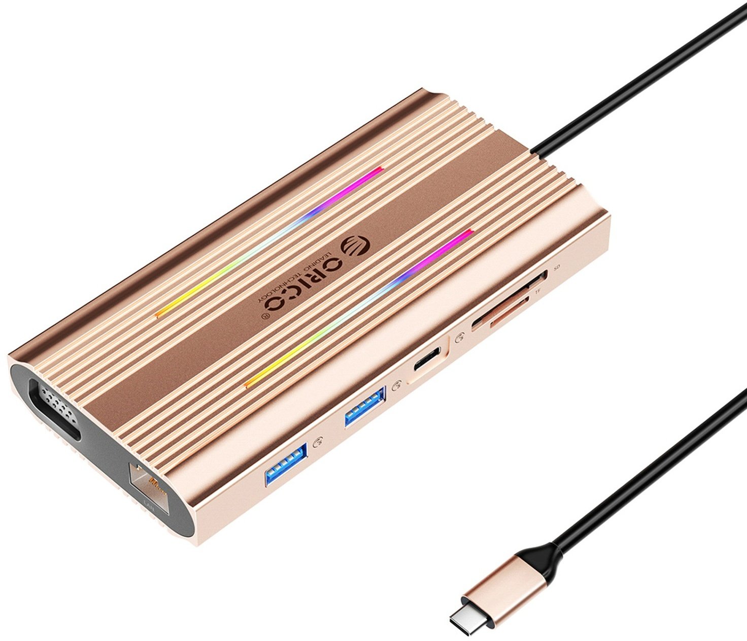 Stacja/replikator Orico Stacja dokująca USB-C XDR