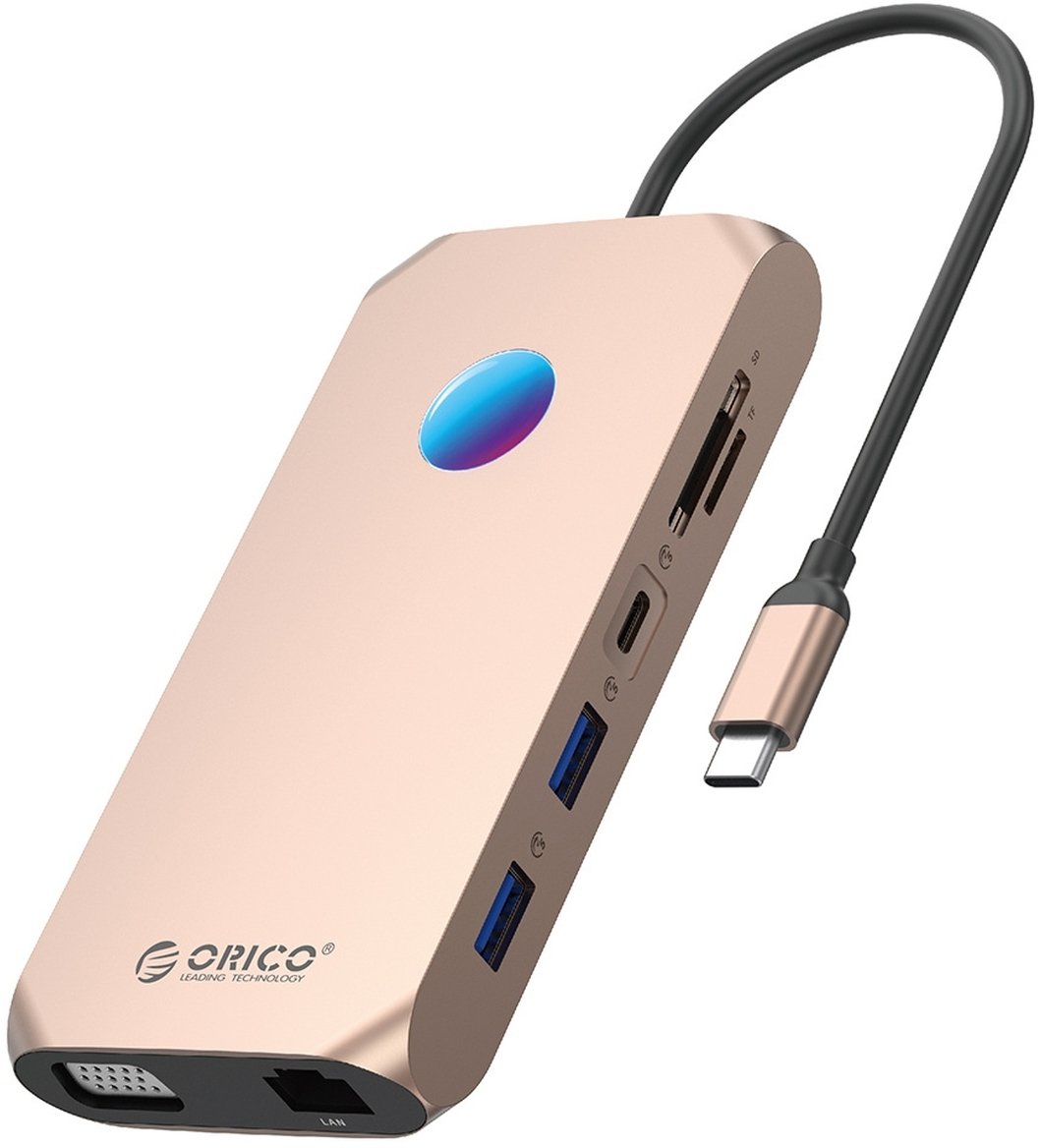 Stacja/replikator Orico Stacja dokująca USB-C XCR