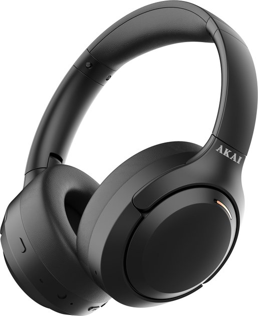 Słuchawki Akai BTH-P300HANC czarne | 8518