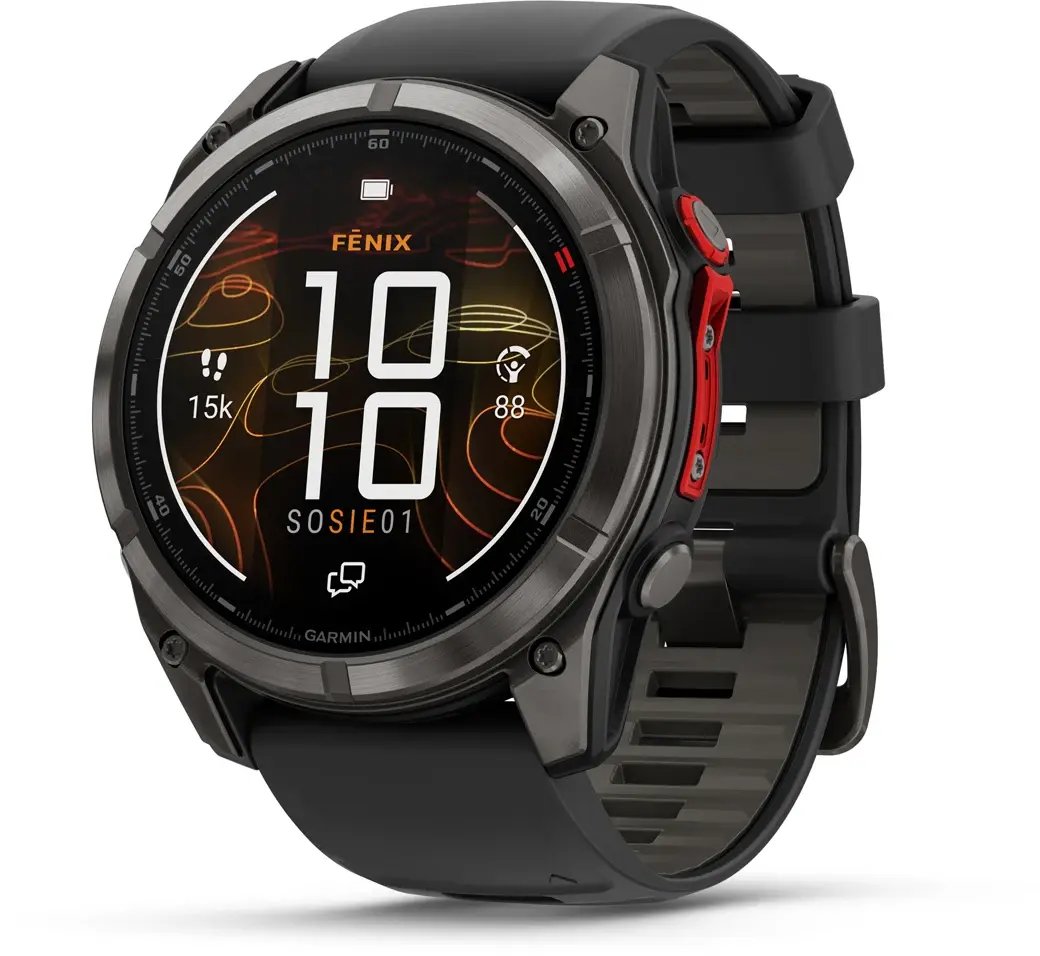 Zegarek sportowy Garmin Fenix 8 Pro