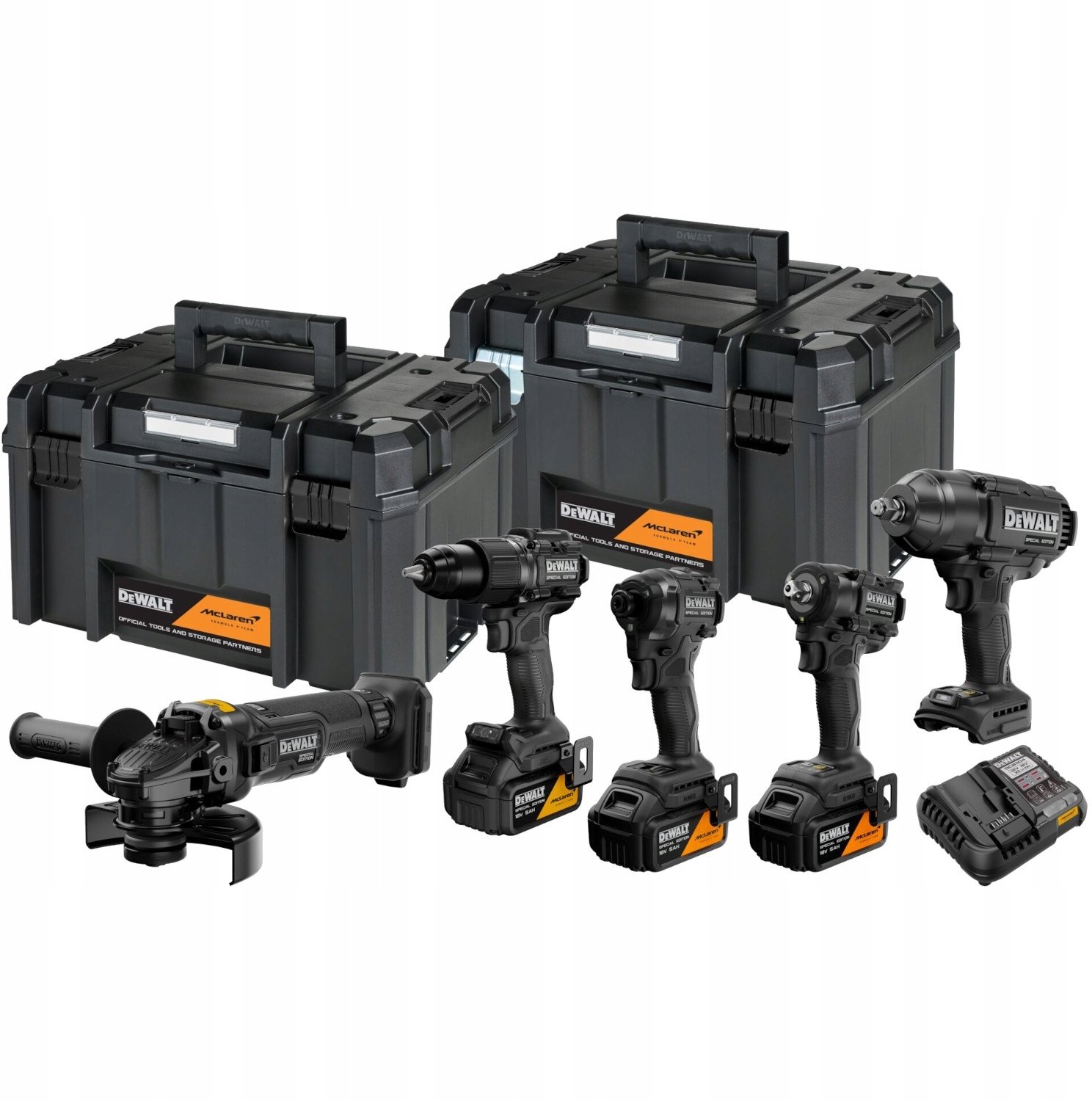 Zestaw elektronarzędzi Dewalt MCL 18V XR