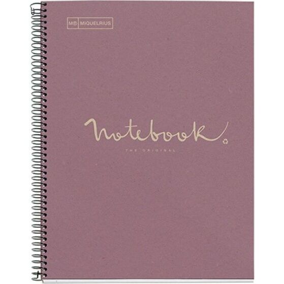 MIQUELRIUS Kołonotatnik NB-1 Emotions, A4, w