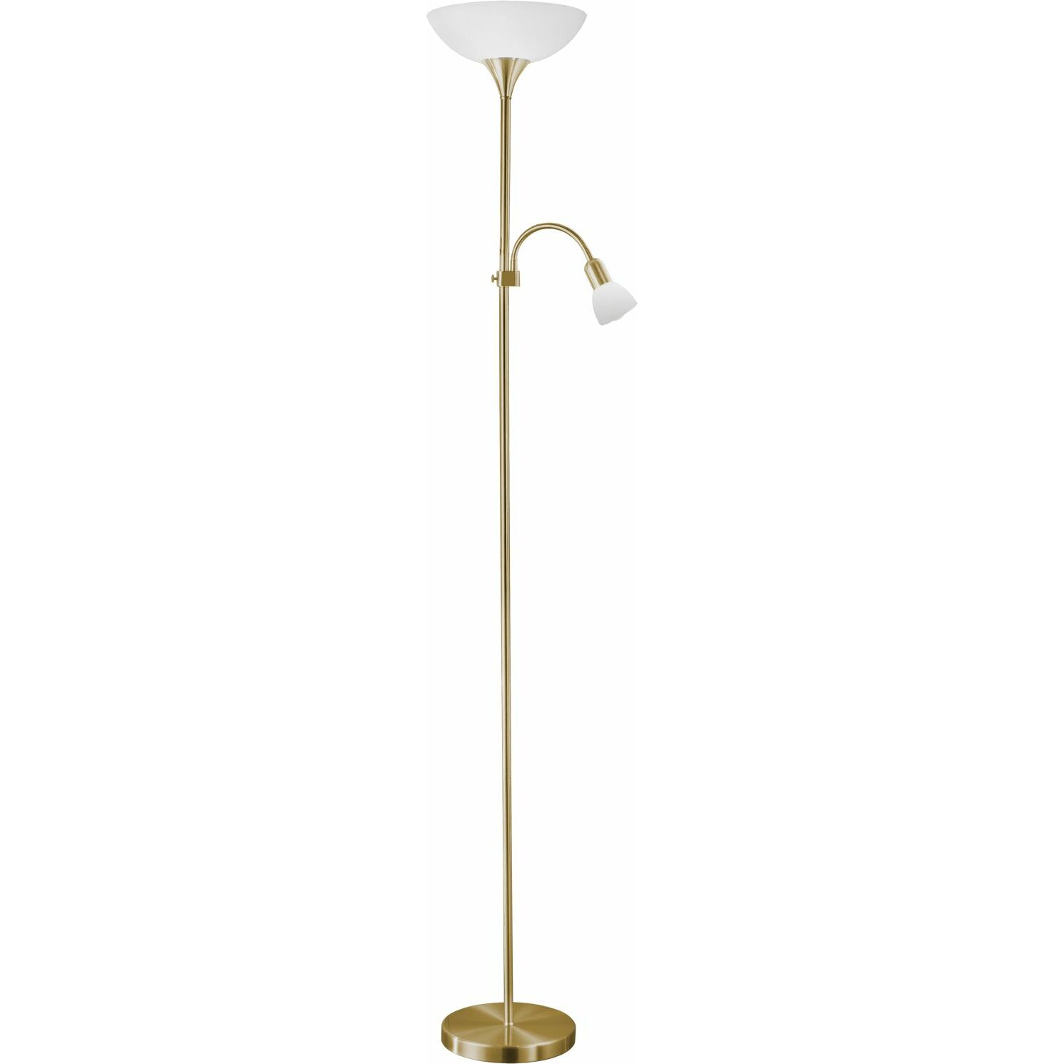 Lampa podłogowa EGLO UP2 2x60W (E14030100183)