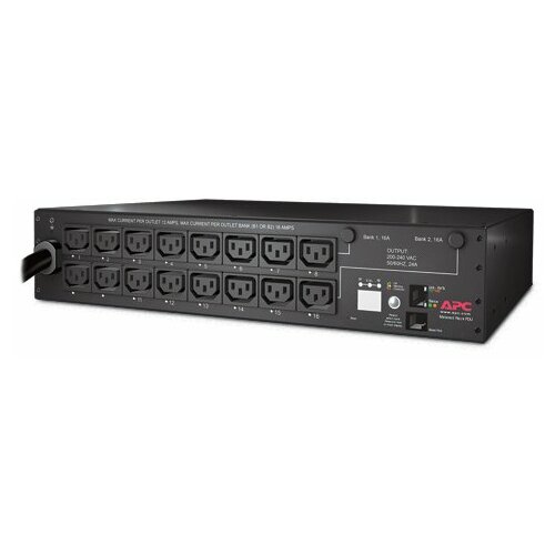 APC AP7911B Switched 2U 16 gniazd