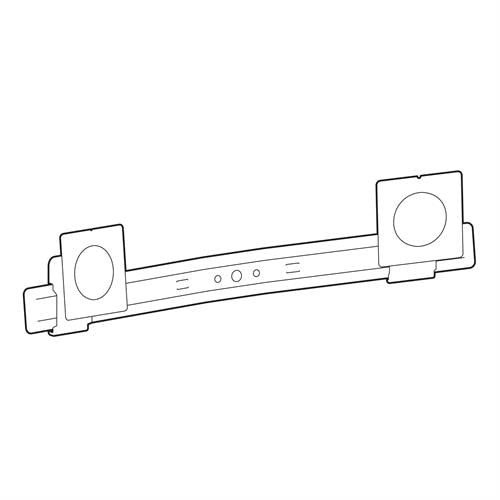 Ergotron LX Pro Dual Direct Bow
