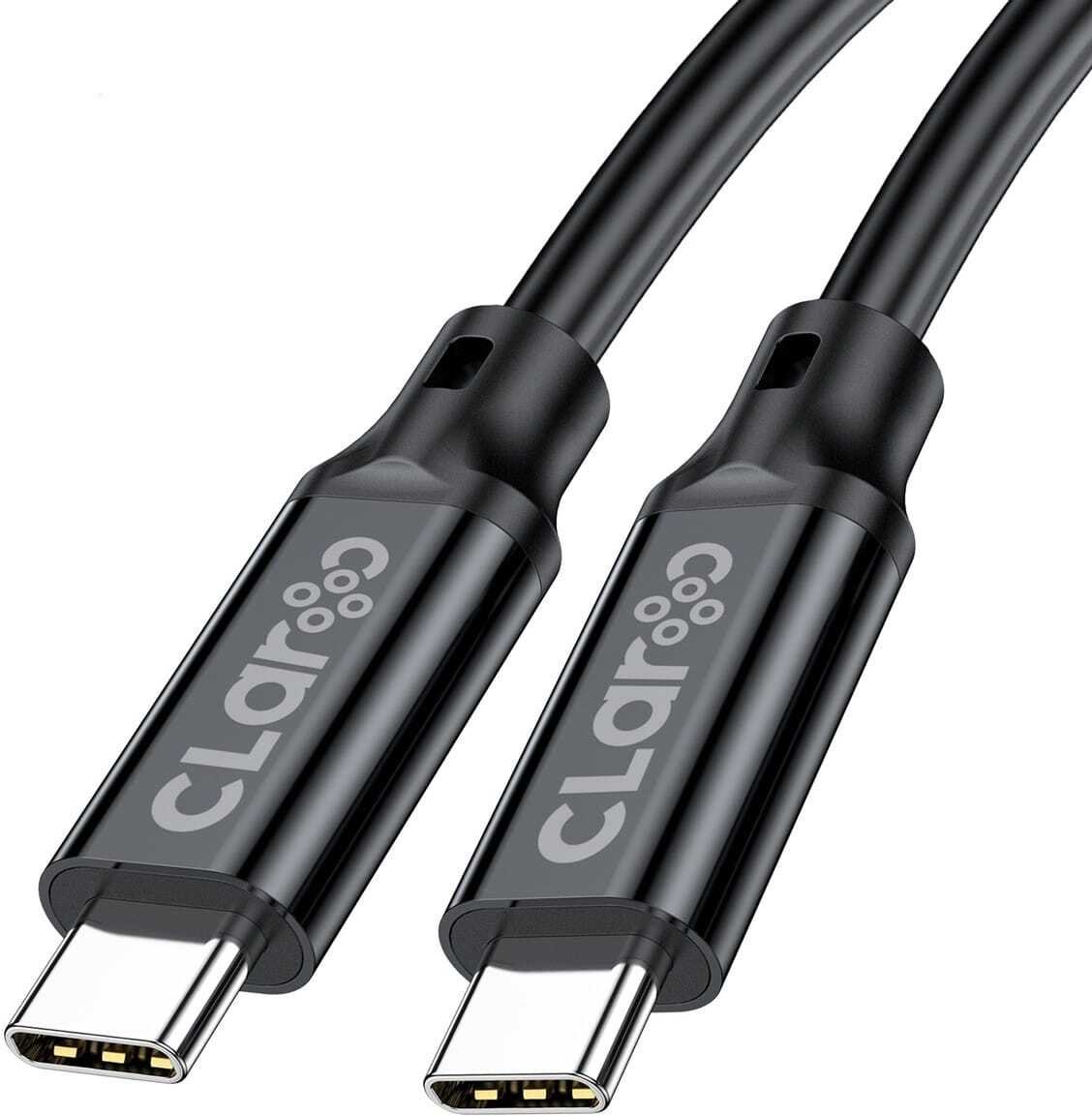 Kabel USB Claroc USB-C 4K@60Hz, 100W