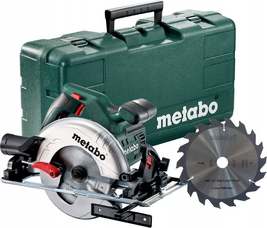 Pilarka tarczowa Metabo KS 55 1200