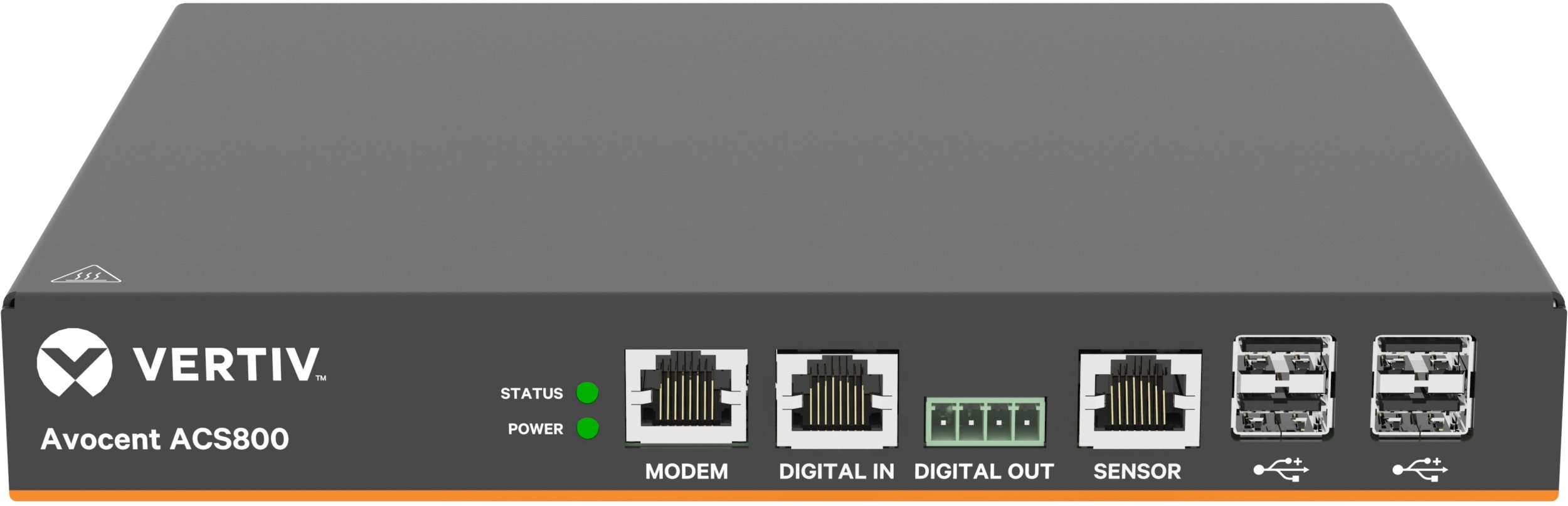 Terminal sieciowy Vertiv 4-Port ACS800 Serial