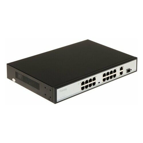 Switch Uniview POE TC-P3S019 SPEC:H/1621/AT/180 16-portowy