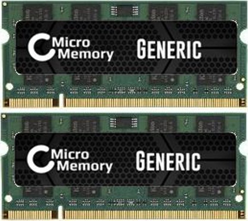 Pamięć dedykowana MicroMemory 4GB KIT DDR2