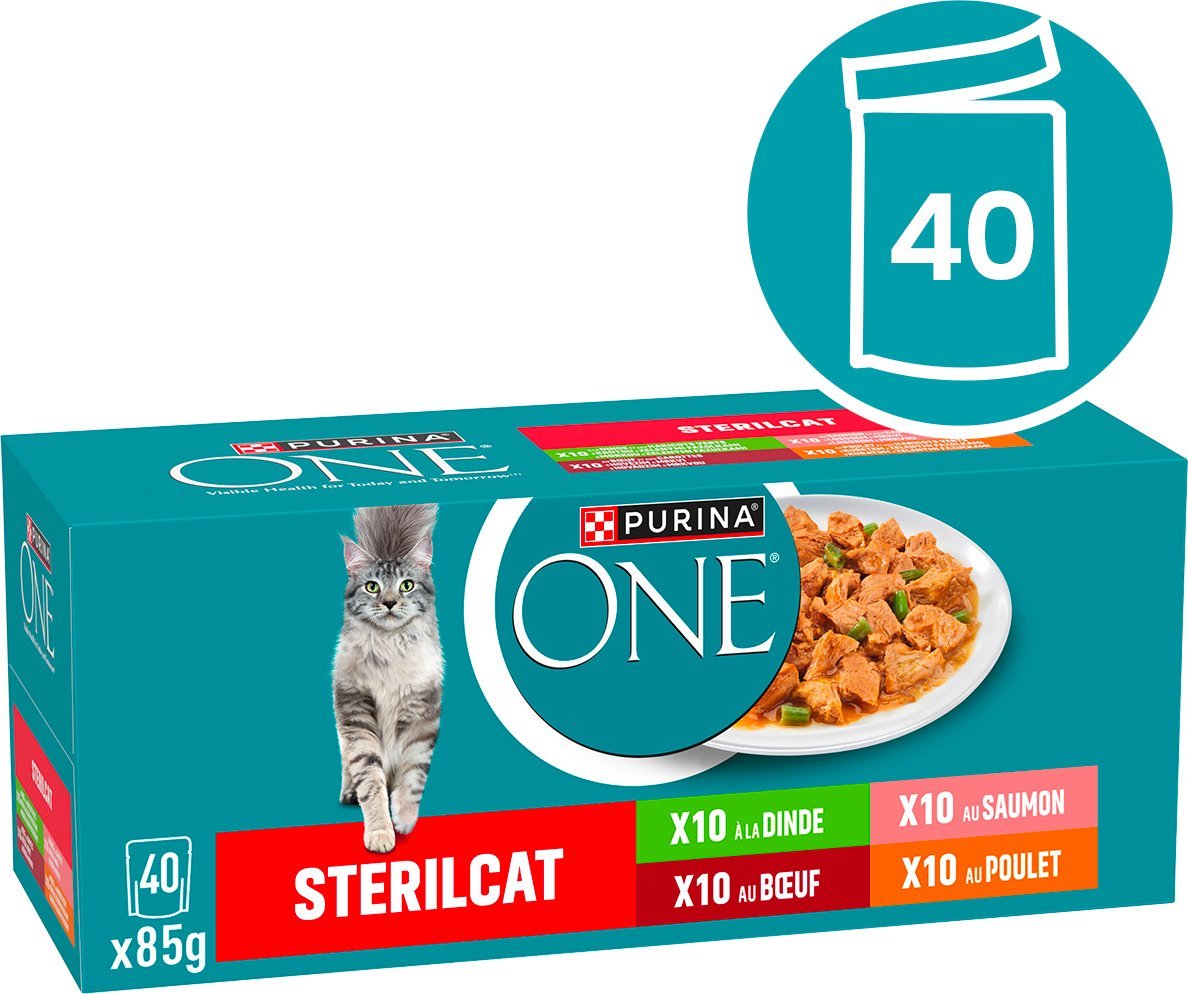 PURINA NESTLE PURINA One Sterilcat Beef