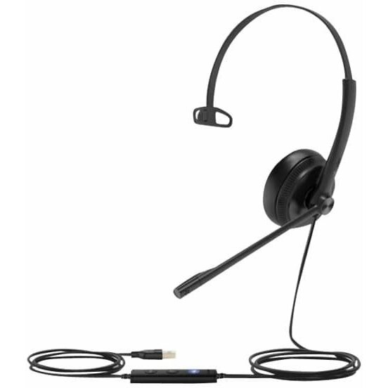 Słuchawki Yealink UH34 MONO UC (UH34-MONO-UC)