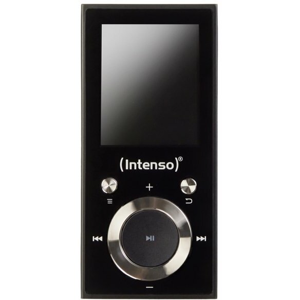 Intenso MP3 Player 64GB black/3717490 |