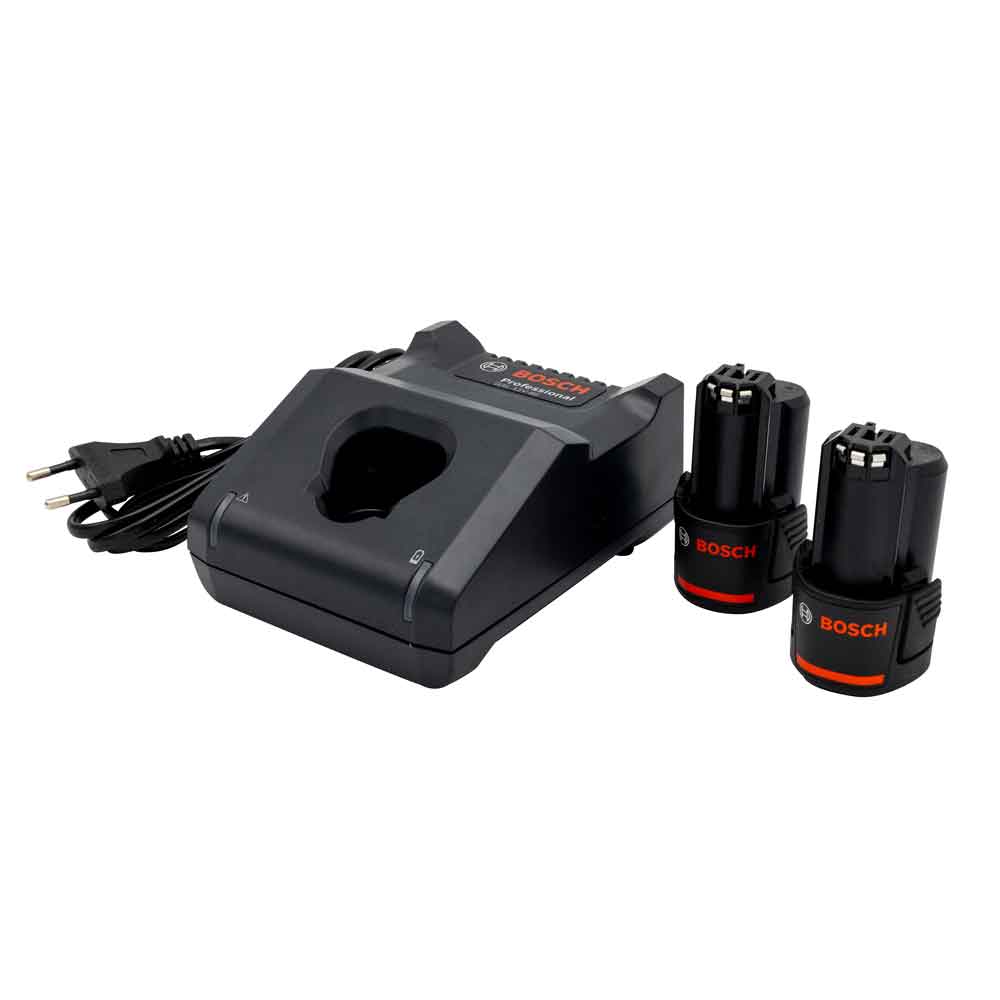 Bosch Akku Starter Set 2 x