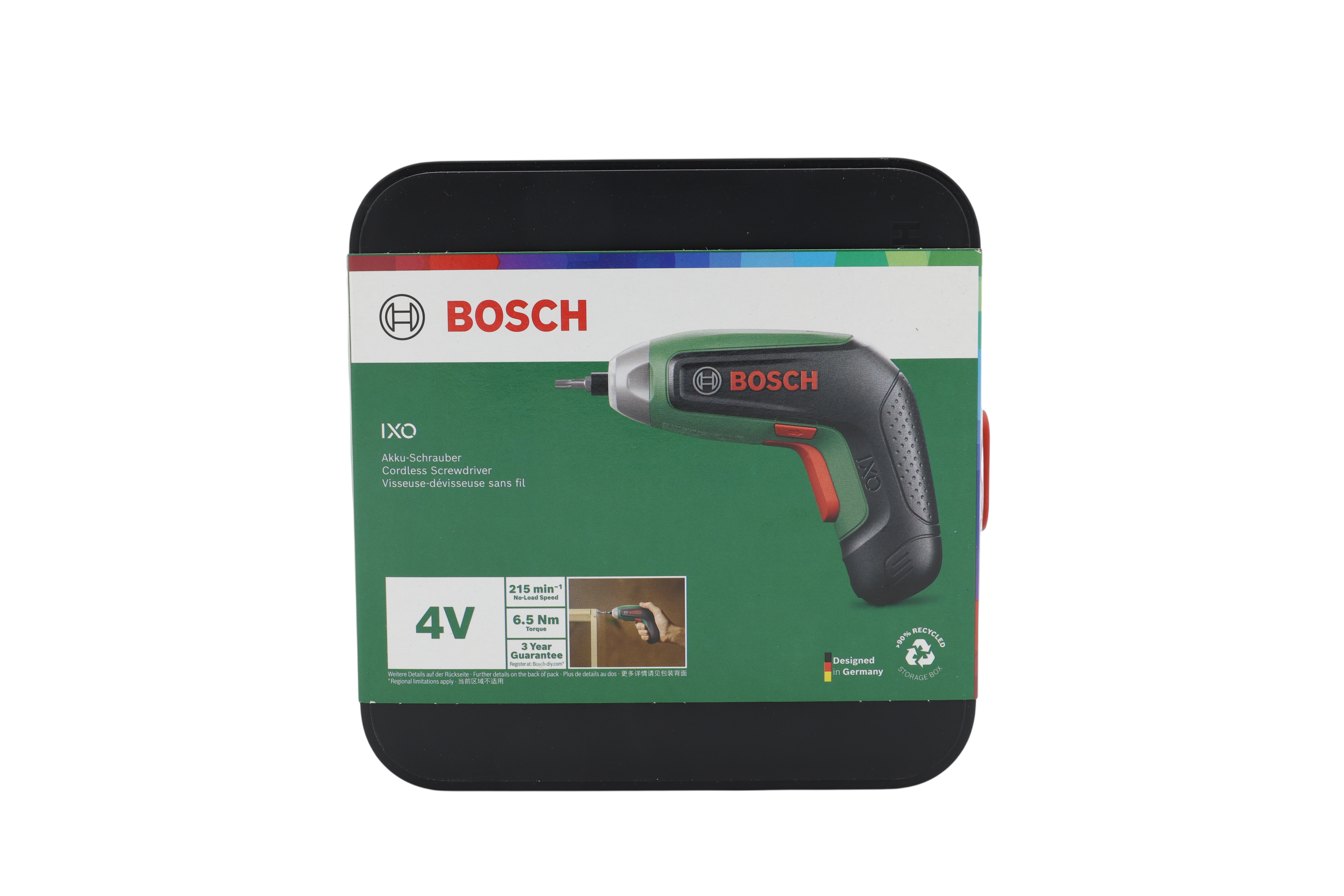 Bosch 06039G4000 IXO 8 Akkuschrauber |