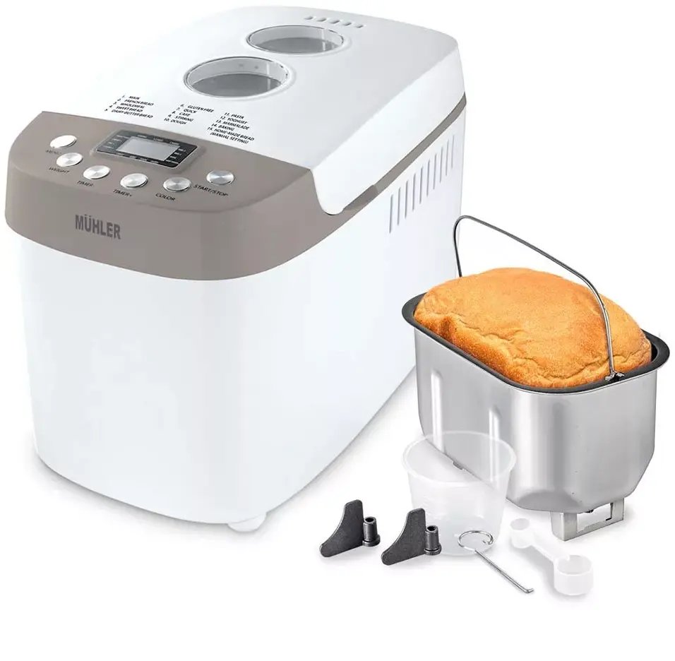 Wypiekacz do chleba Muhler MBM-1509 850W