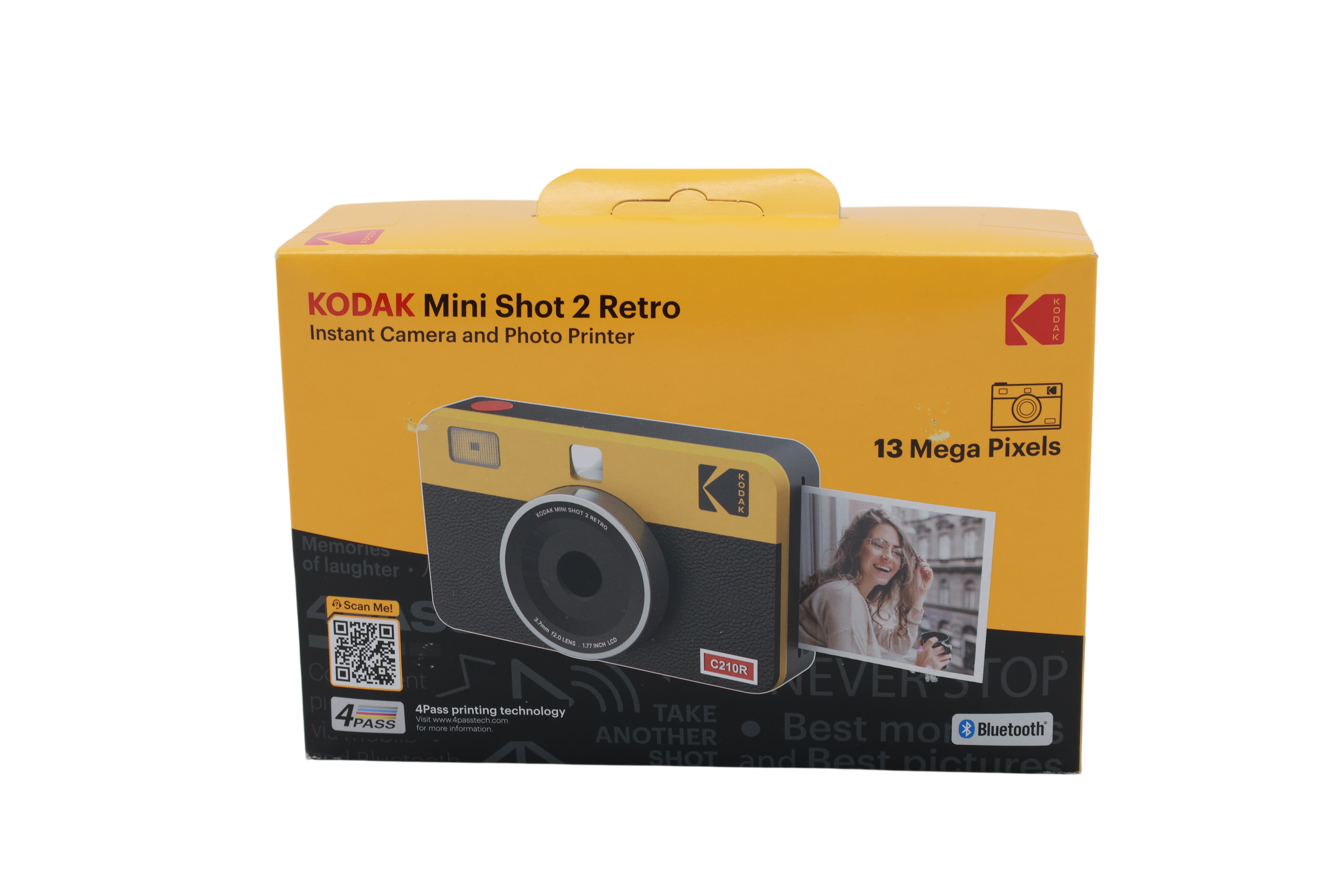 Kodak MINI SHOT 2 RETRO Sofortbildkamera