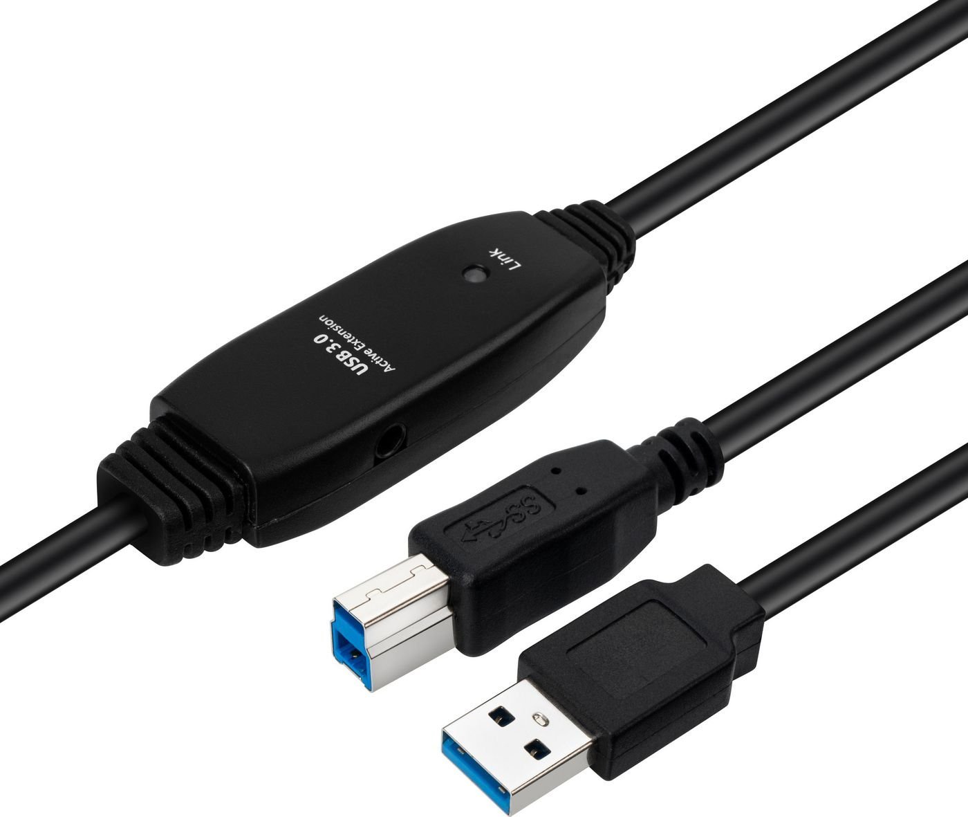 Kabel USB MicroConnect USB-A - USB-B