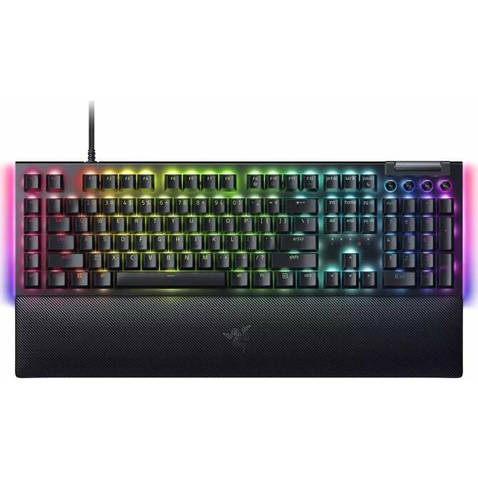 Razer BlackWidow V4 Gaming Tastatur, mechanisch