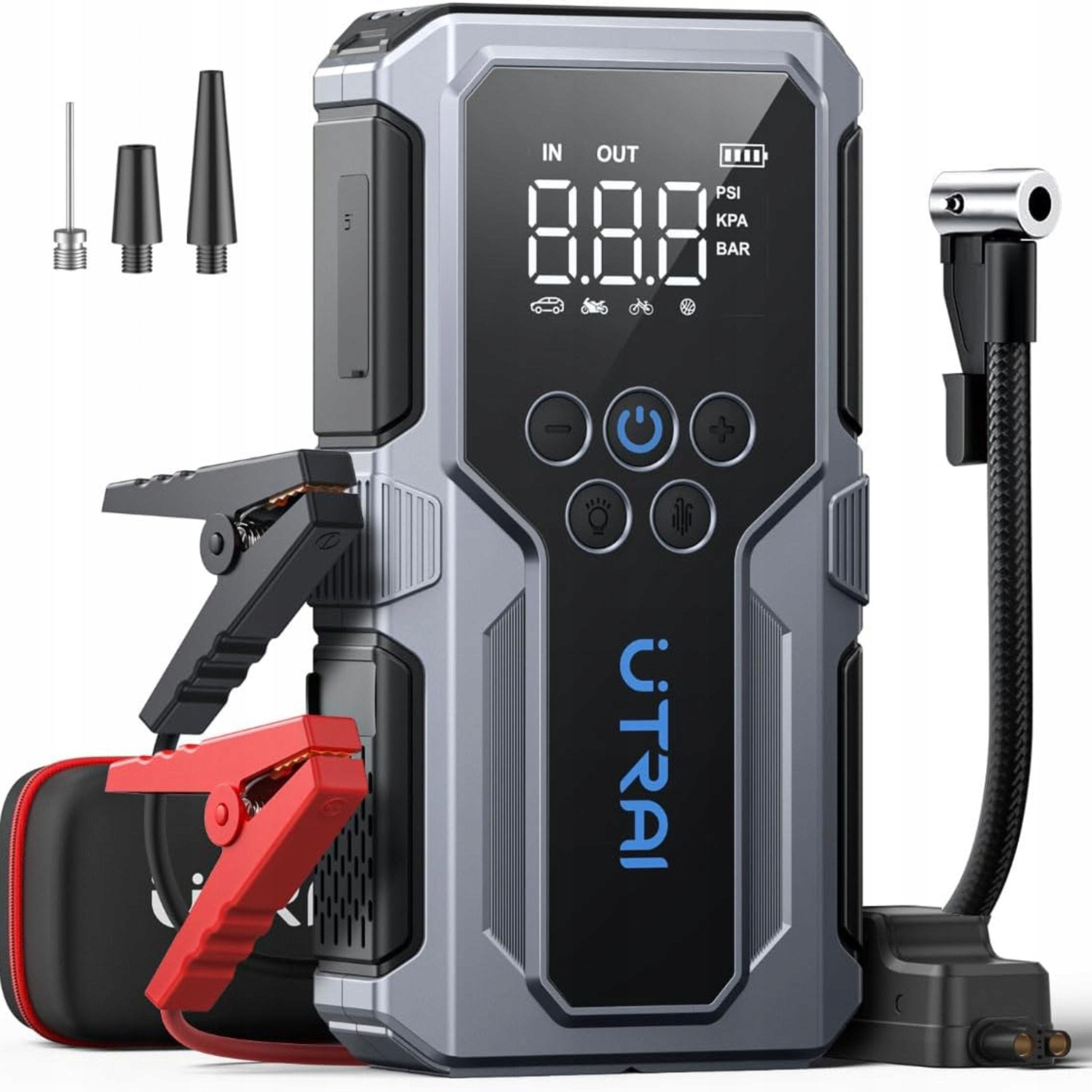 UTRAI JS9 Multifunction Car Starter |