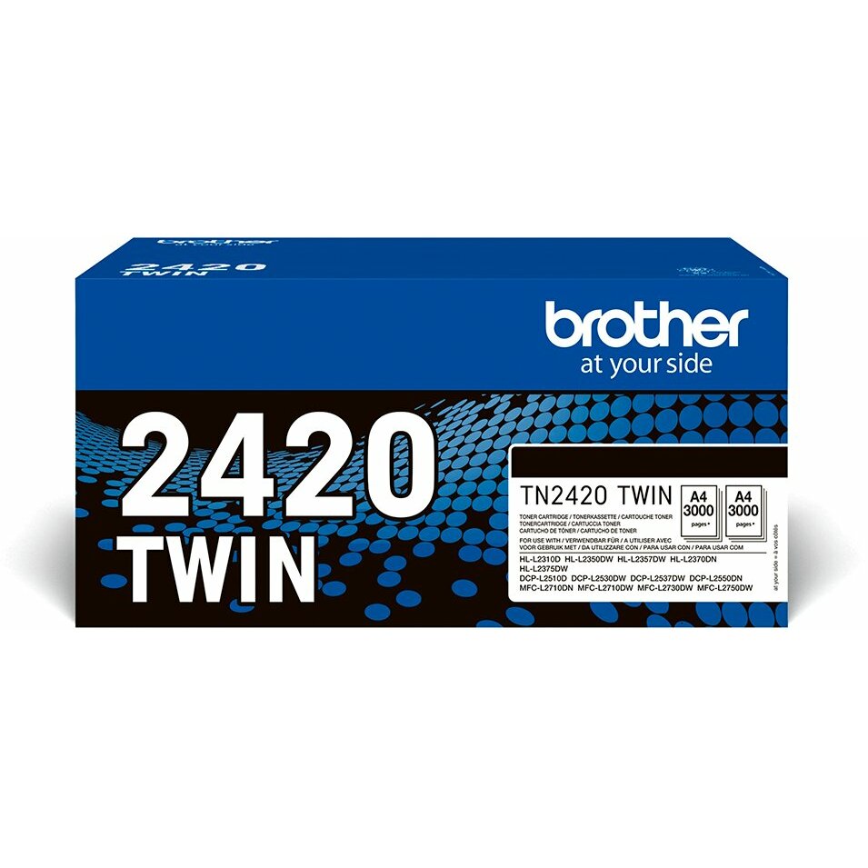 Toner Brother TN2420 Twin toner for