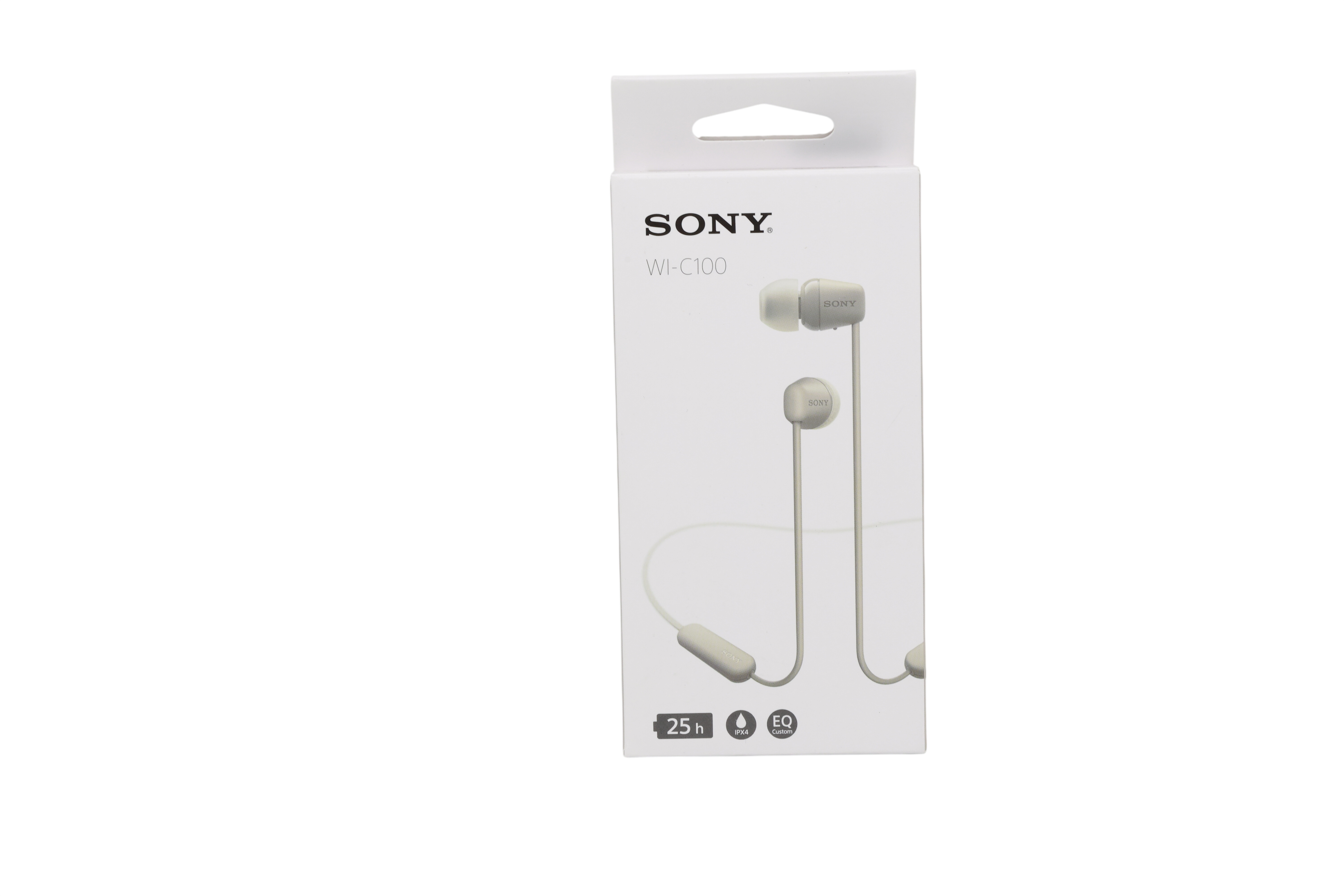Sony WI-C100 Bluetooth Wireless In-Ear Headphones