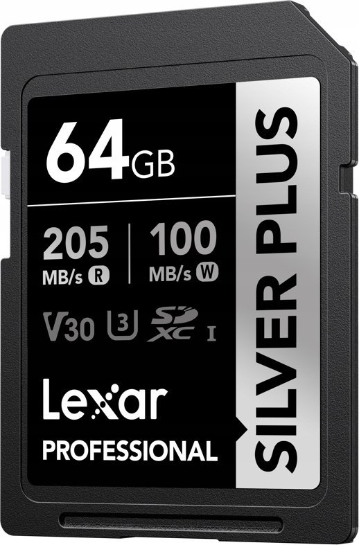 Lexar Professional SILVER PLUS SDXC 64GB