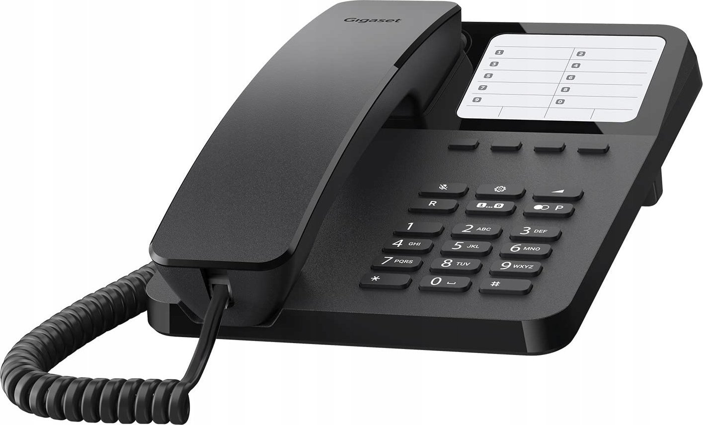 Gigaset Desk 400 schwarz | S30054-H6538-B101