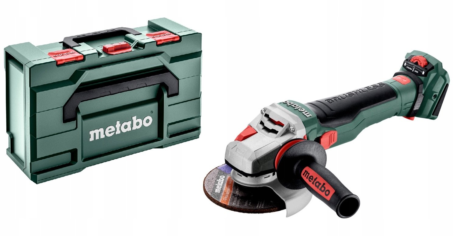 Szlifierka Metabo METABO SZLIFIERKA KĄT.125