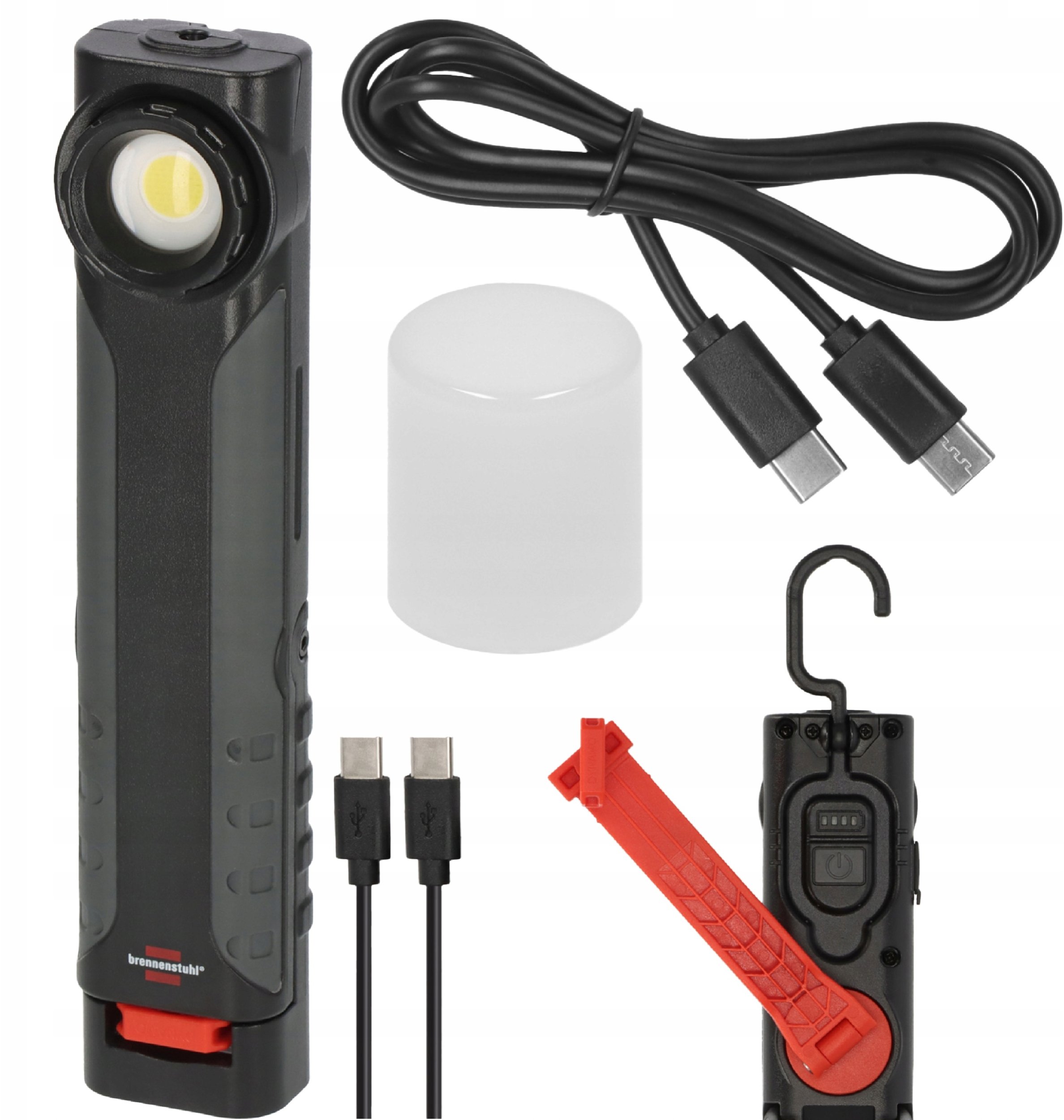 Brennenstuhl Akumulatorowa lampa ręczna LED HL