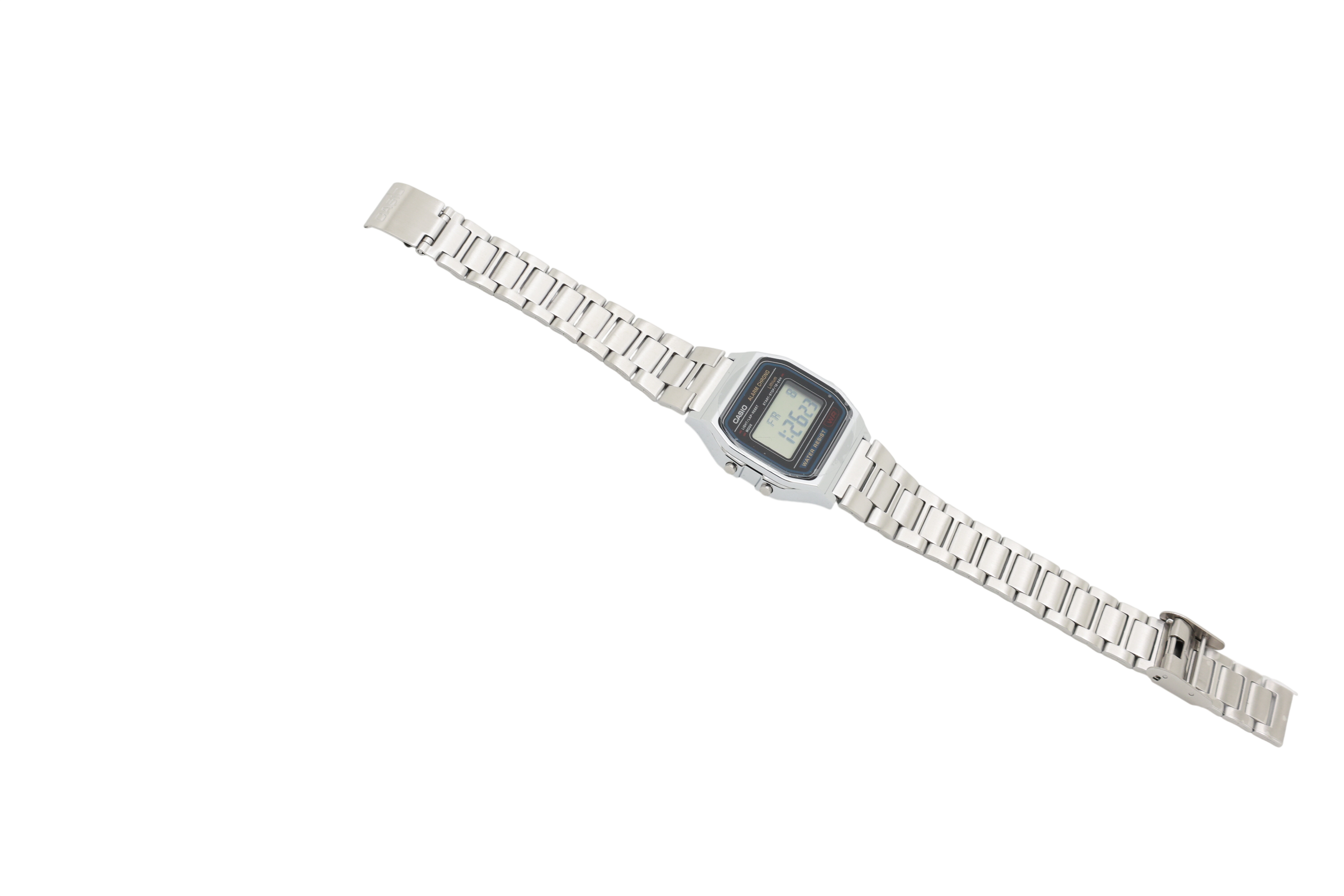 CASIO A158WA-1JF Vintage Unisex-Uhr Digital mit